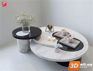 Coffee Table Skp Files